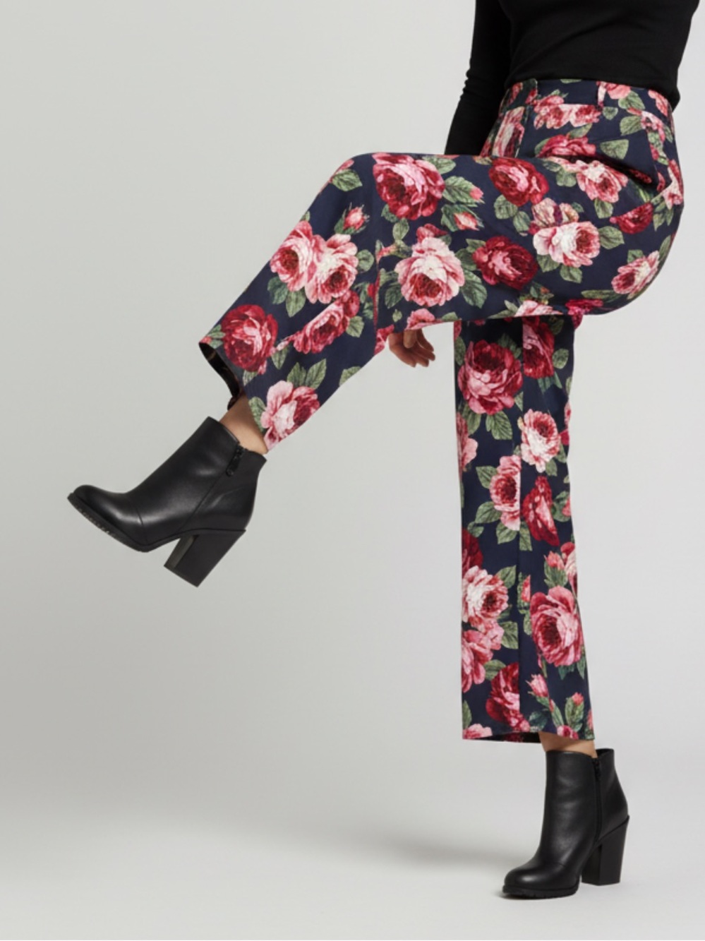 NWT- Call It Spring Black Heeled 🥾 boots